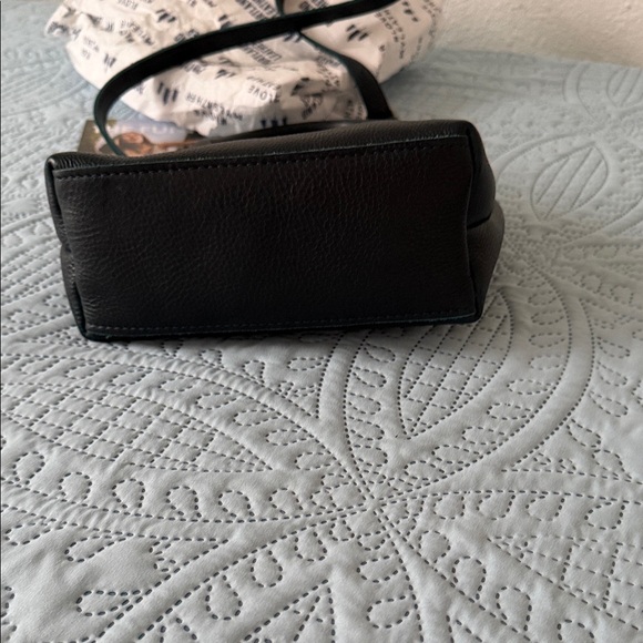 Portland Leather Raindrop  Boreal  Mini Satchel
9” wide 7” tall - Picture 3 of 5